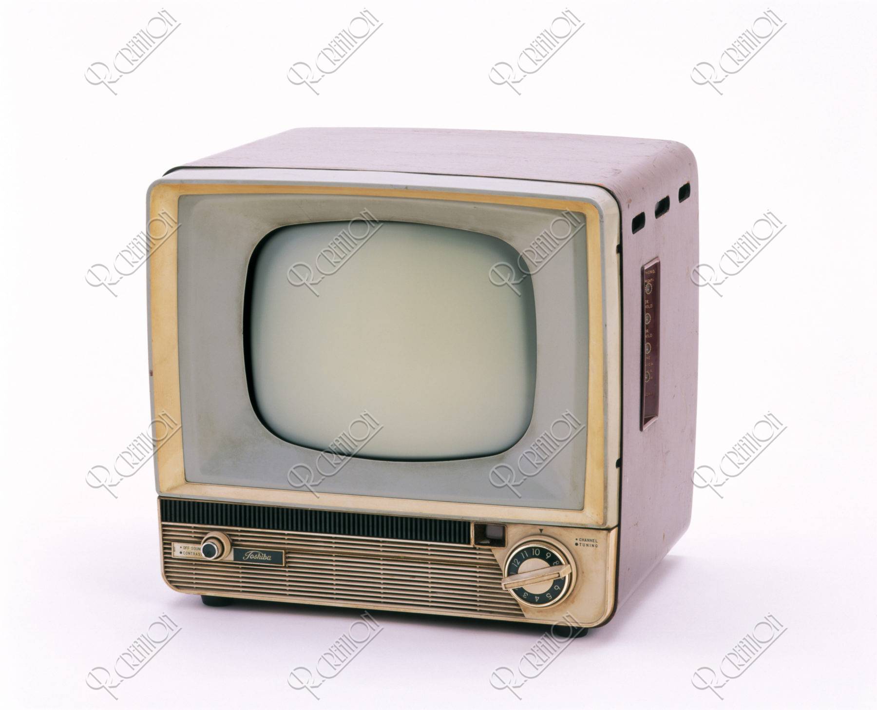 テレビ 昭和３０年代 ストックフォト アールクリエーション