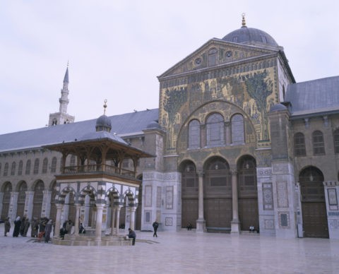 ウマイヤッドモスク