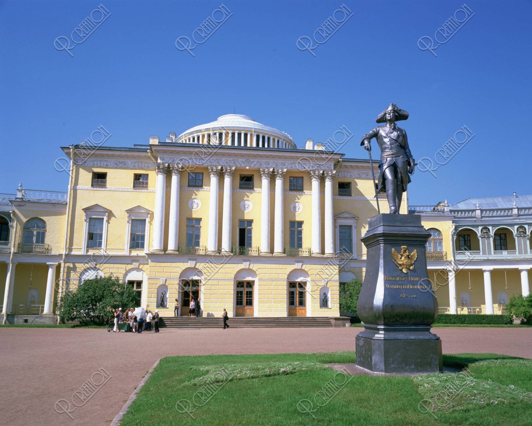 パブロフスク宮殿 Ｗ．Ｈ．