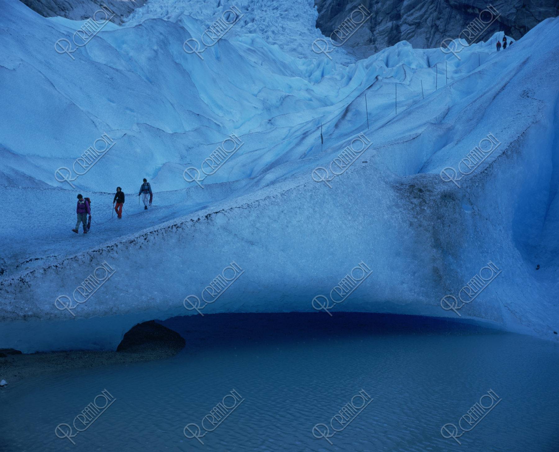 ブリクスダール氷河