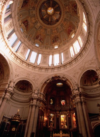 ベルリン大聖堂 内部