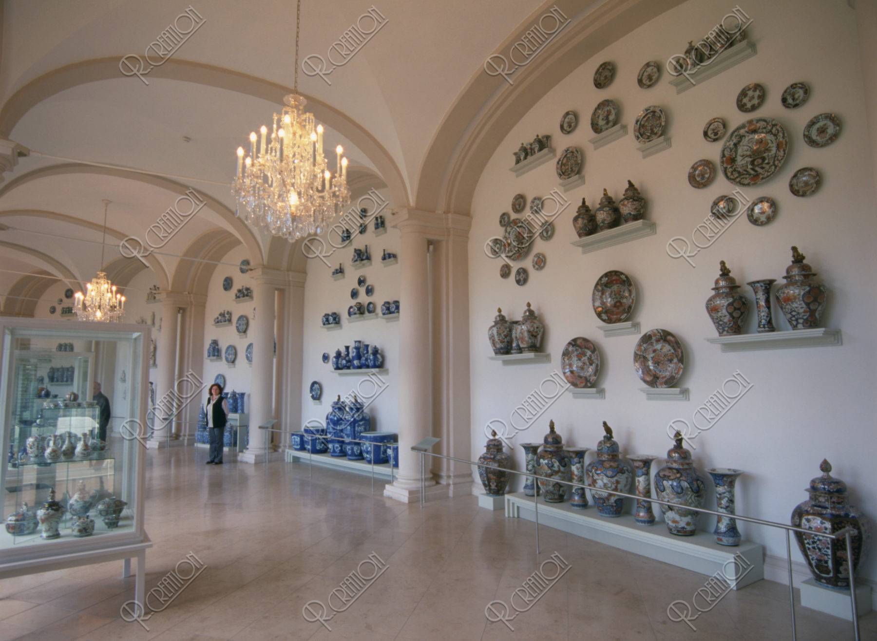 ツヴィンガー宮殿 陶磁器コレクション