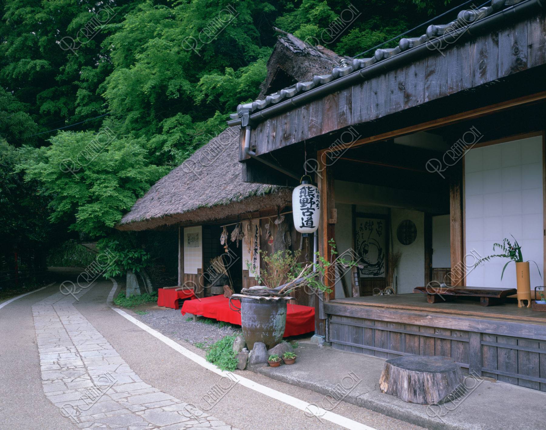 熊野古道 とがの木茶屋