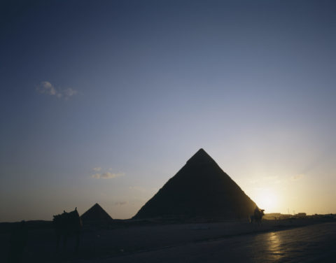 エジプト ピラミッド