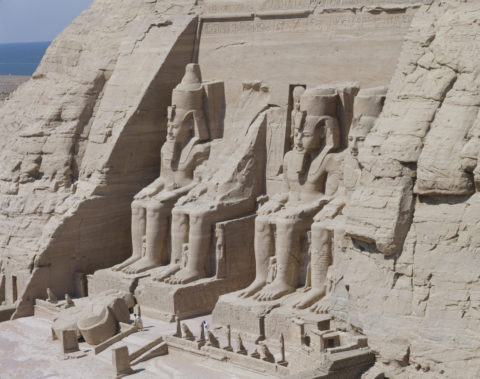 アブシンベル神殿 エジプト