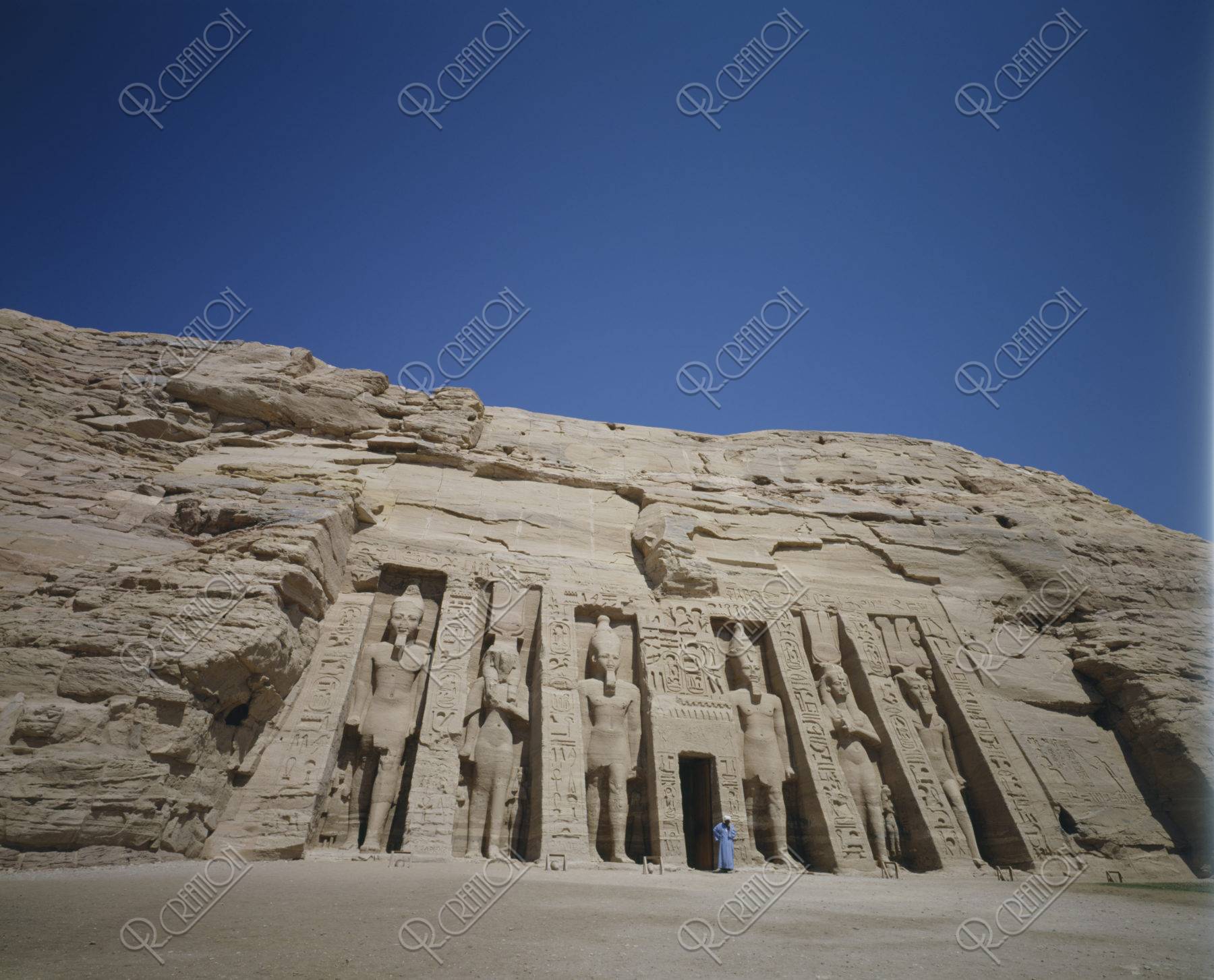 アブシンベル神殿 エジプト