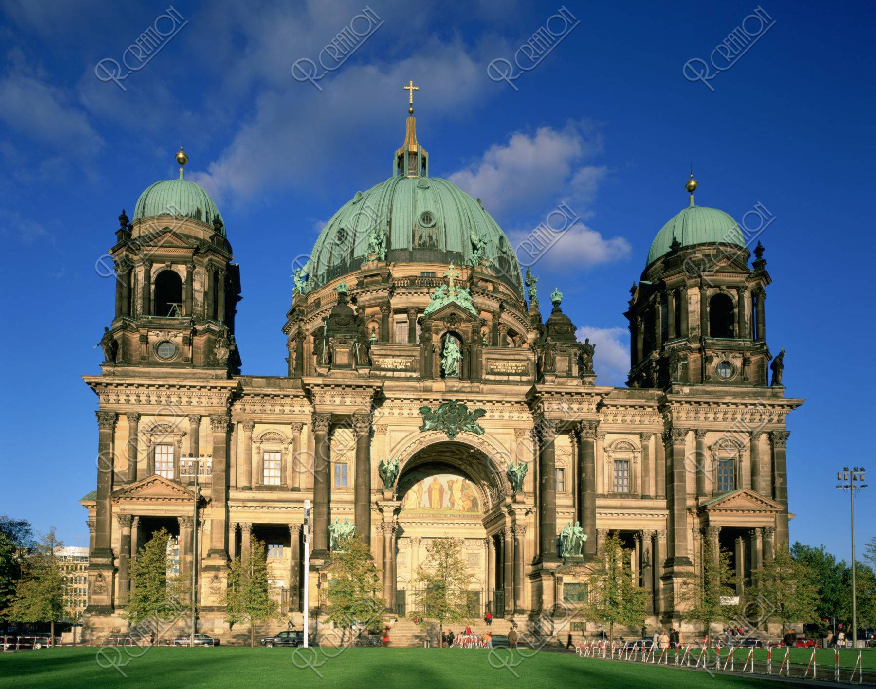 ベルリン大聖堂 Ｗ