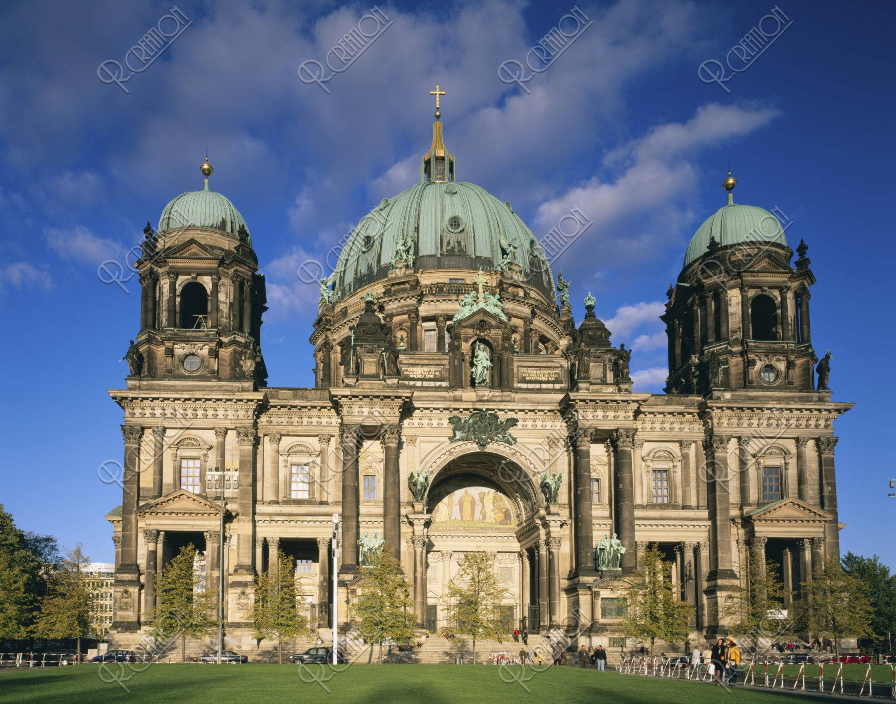 ベルリン大聖堂 Ｗ