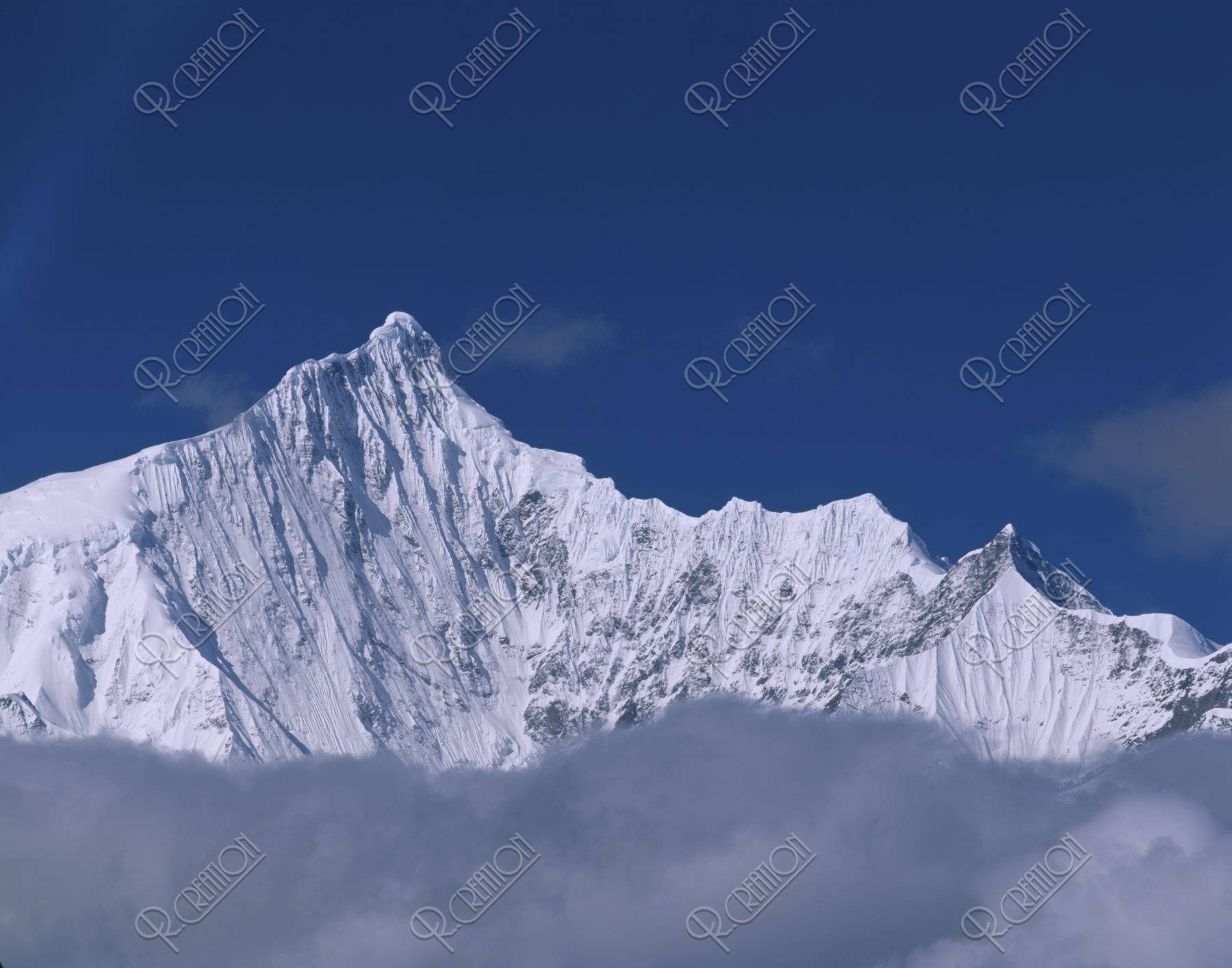 梅里雪山 主峰 6740M W