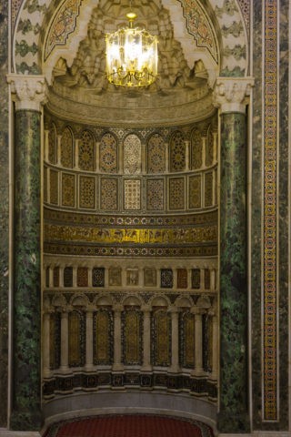 ウマイヤモスク メフラーブ 世界遺産