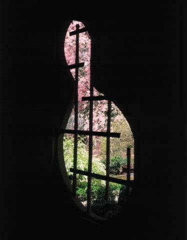 妙心寺退蔵院の窓