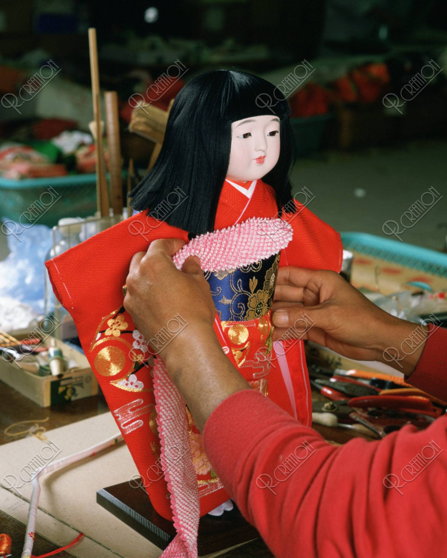 京人形