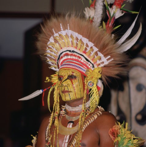 MEKEO族 パプアニューギニア