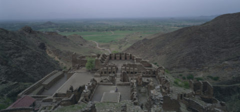 タフティバイ仏教遺跡 パキスタン