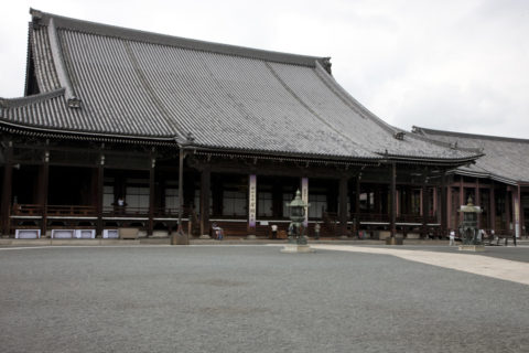 西本願寺 阿弥陀堂 世界遺産