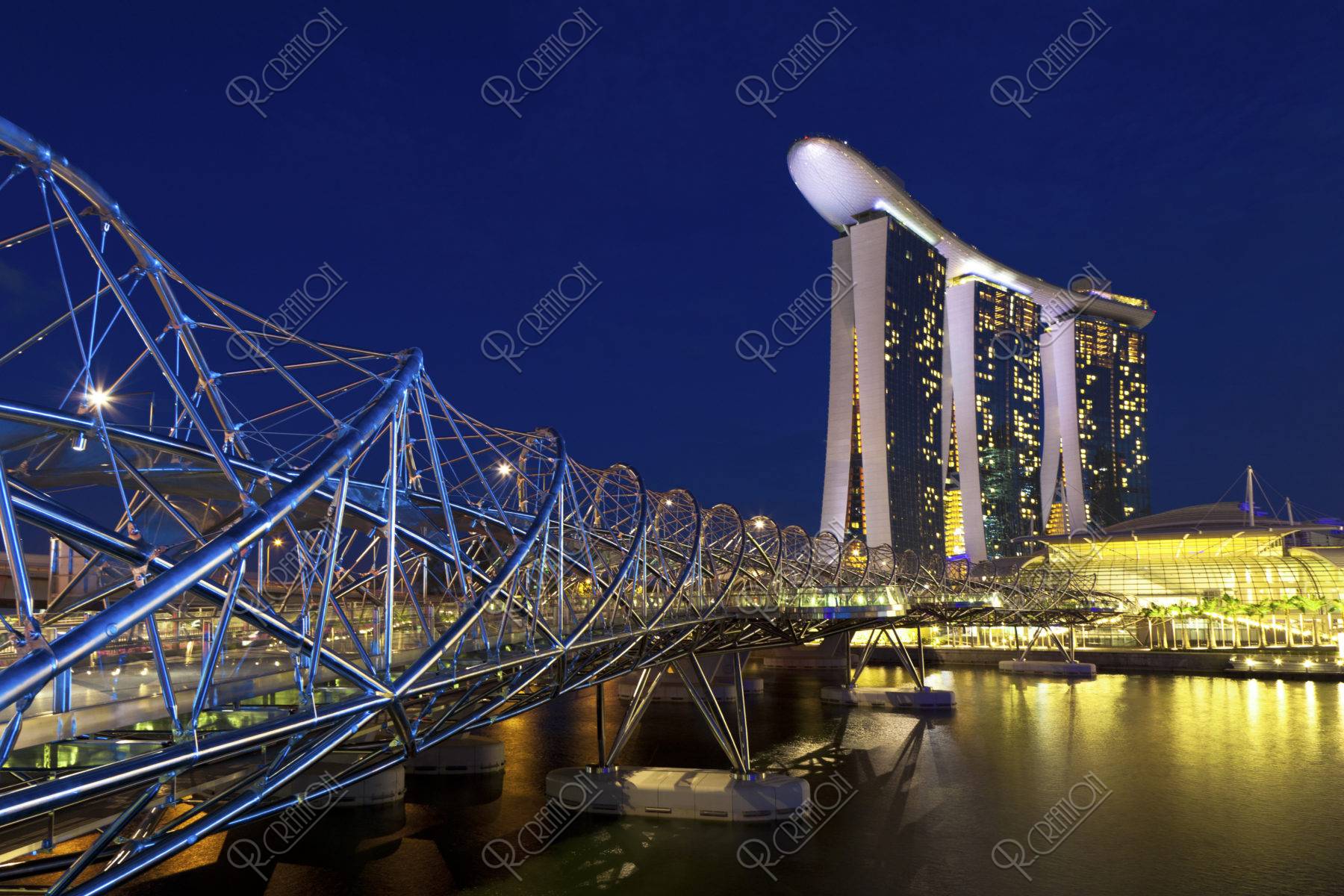シンガポール へリックス・ブリッジ