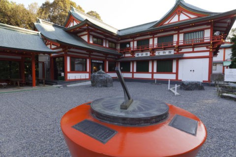 近江神宮 時計博物館