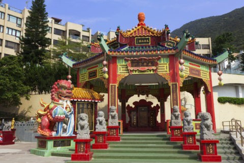 香港 天后廟