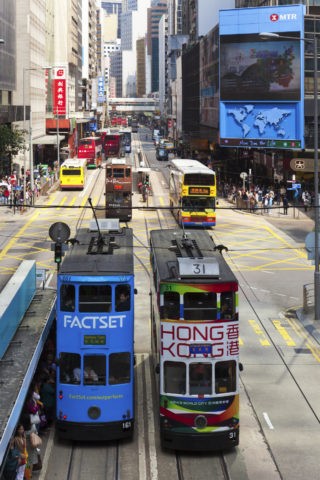 香港 トラム