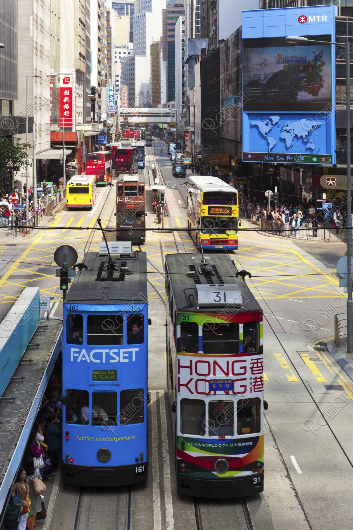 香港 トラム