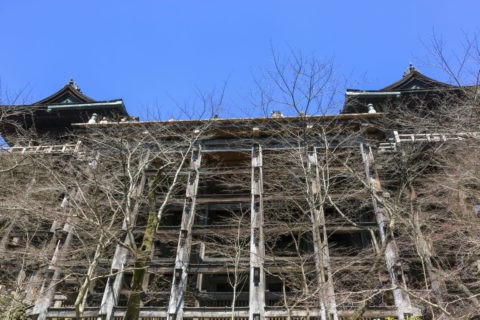 冬の清水寺