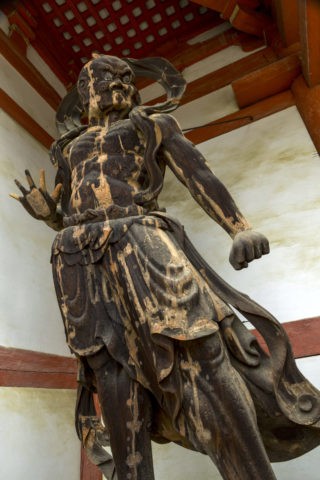 醍醐寺 金剛力士像