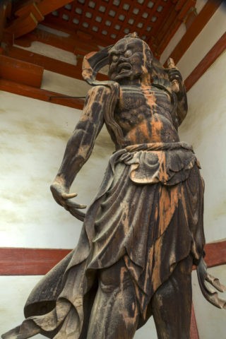醍醐寺 金剛力士像