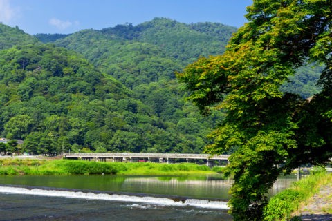 嵐山 渡月橋