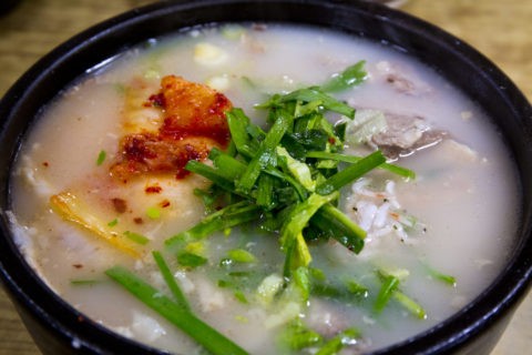 韓国料理 デジクッパ