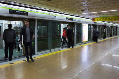 釜山 地下鉄