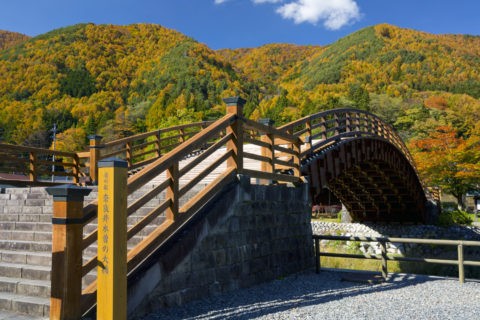 奈良井 木曽の大橋