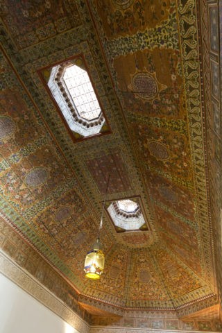 バヒア宮殿の天井
