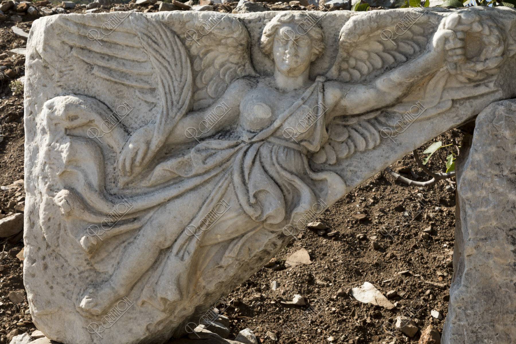 エフェソス遺跡 勝利の女神