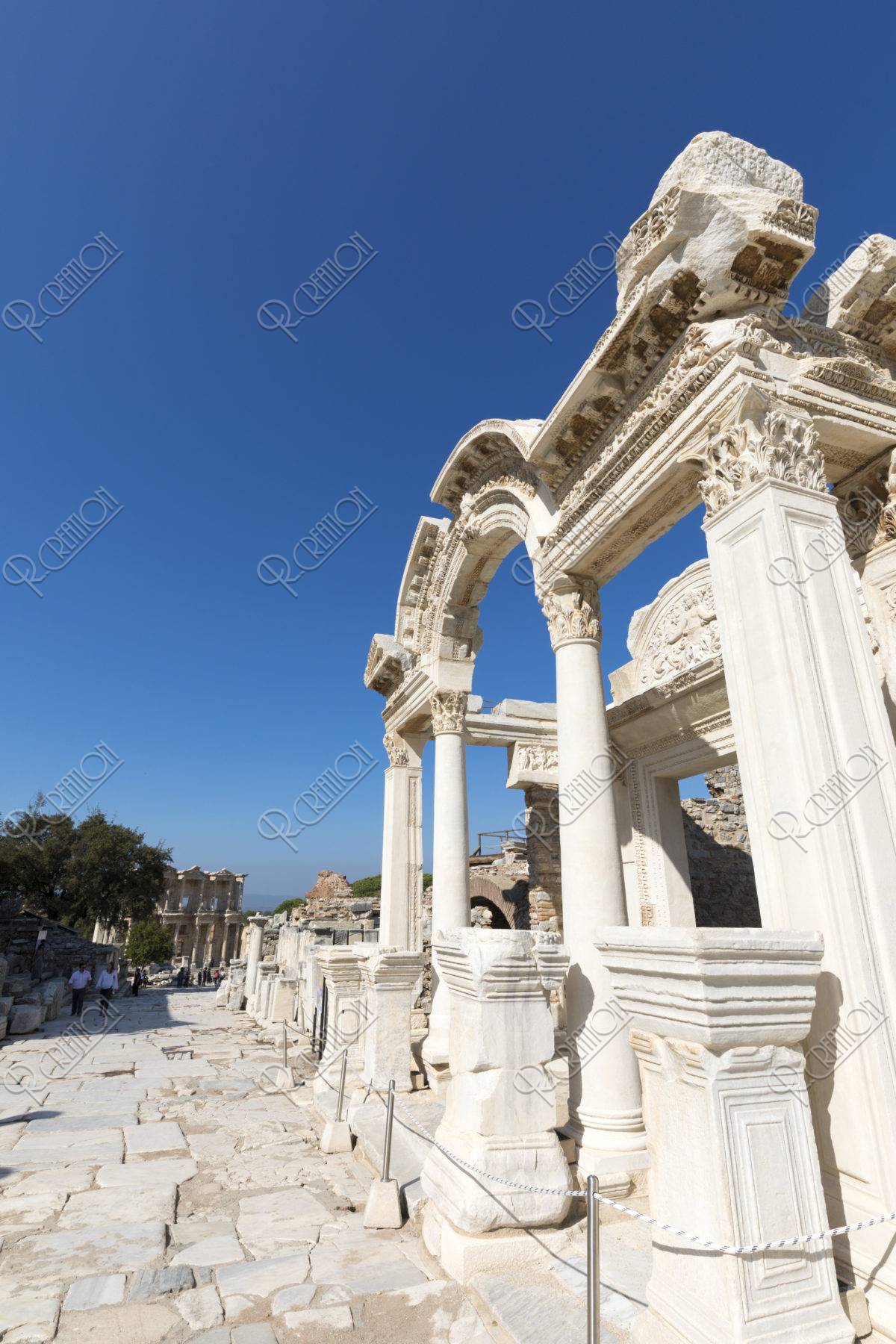 エフェソス遺跡 ハドリアヌス神殿