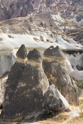 ギョレメ国立公園 奇岩