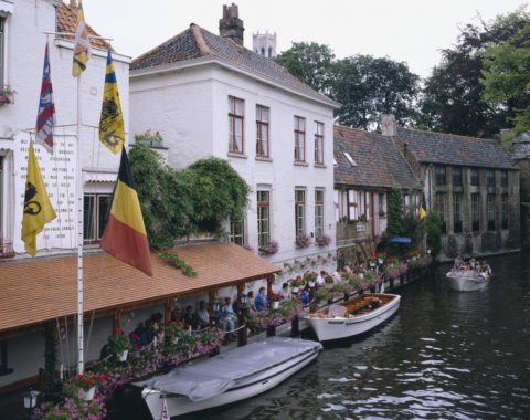 運河 ベルギー