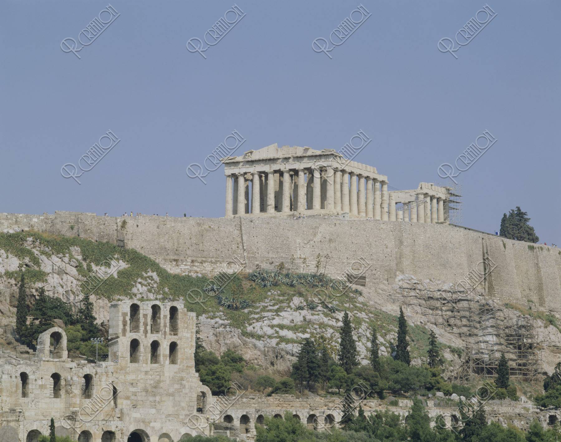 パルテノン神殿 ギリシャ