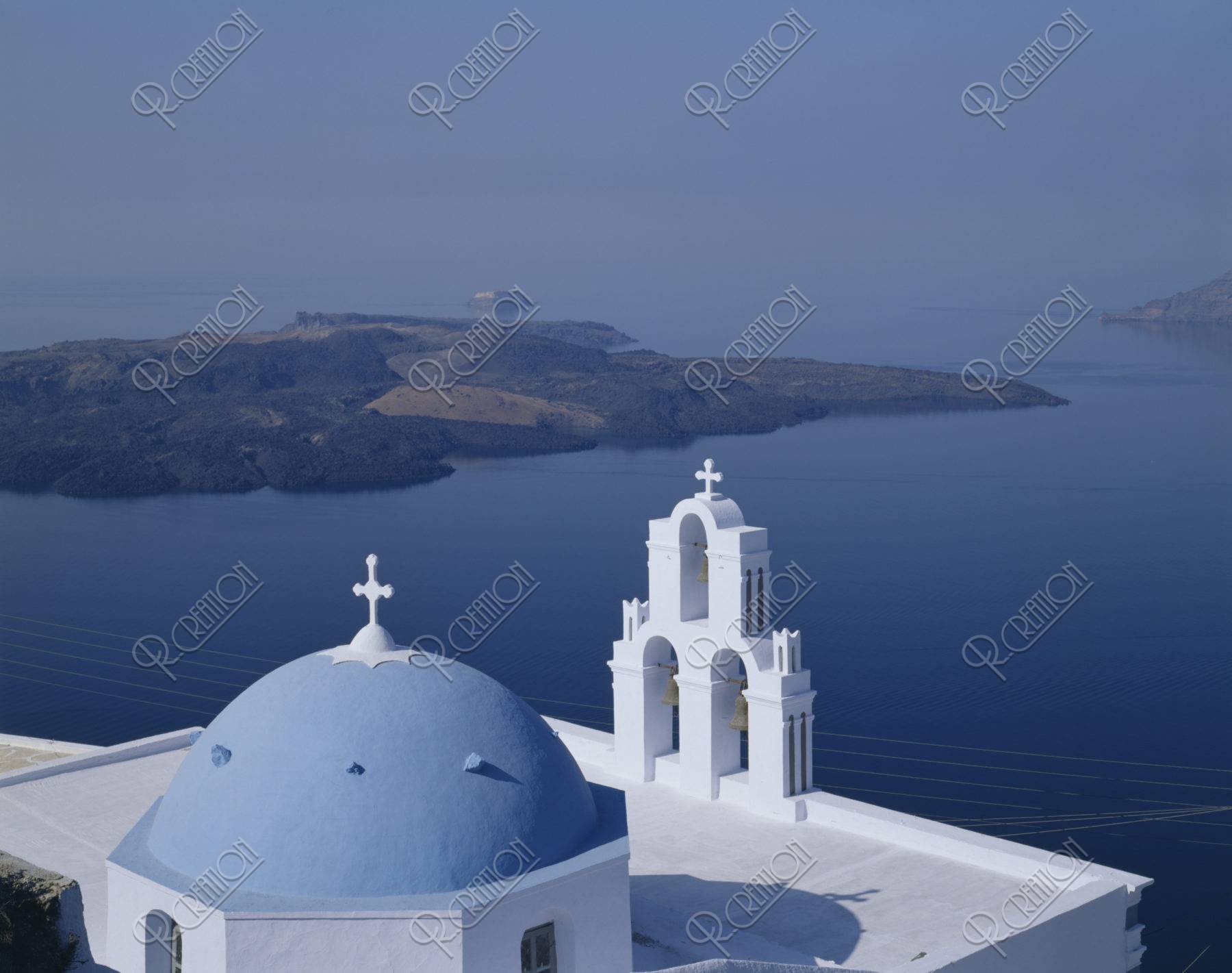 教会 サントリーニ島 ギリシャ