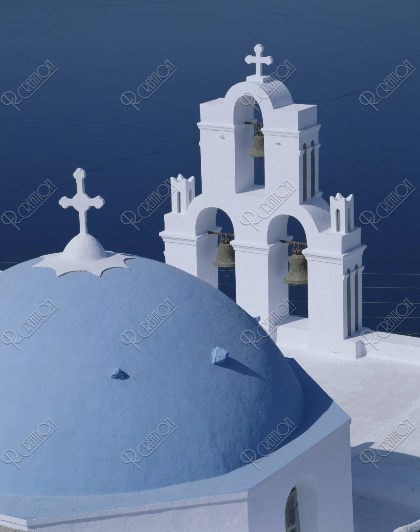 教会 サントリーニ島 ギリシャ