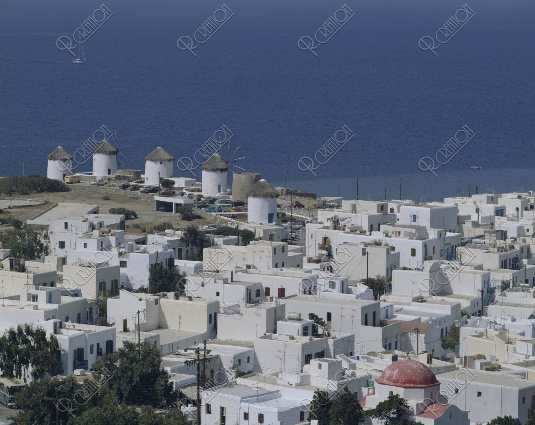 ミコノス島 ギリシャ