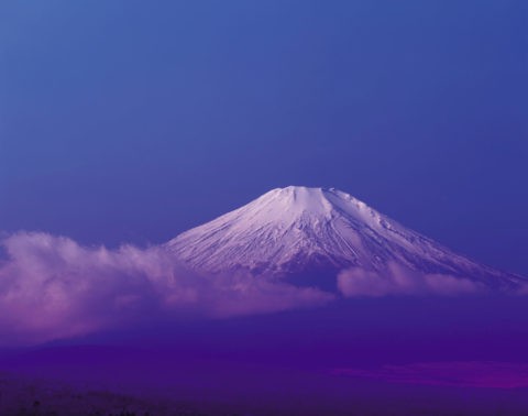 富士山 新雪