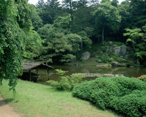 菖源寺 庭園