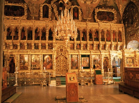 食堂付属セルギエフ聖堂 世界遺産
