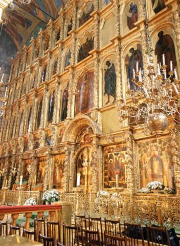 ウスペンスキー聖堂 ロシア正教信者 世界遺産