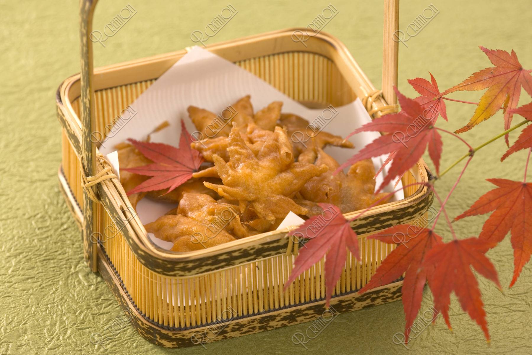 モミジ天ぷら 紅葉 秋 料理