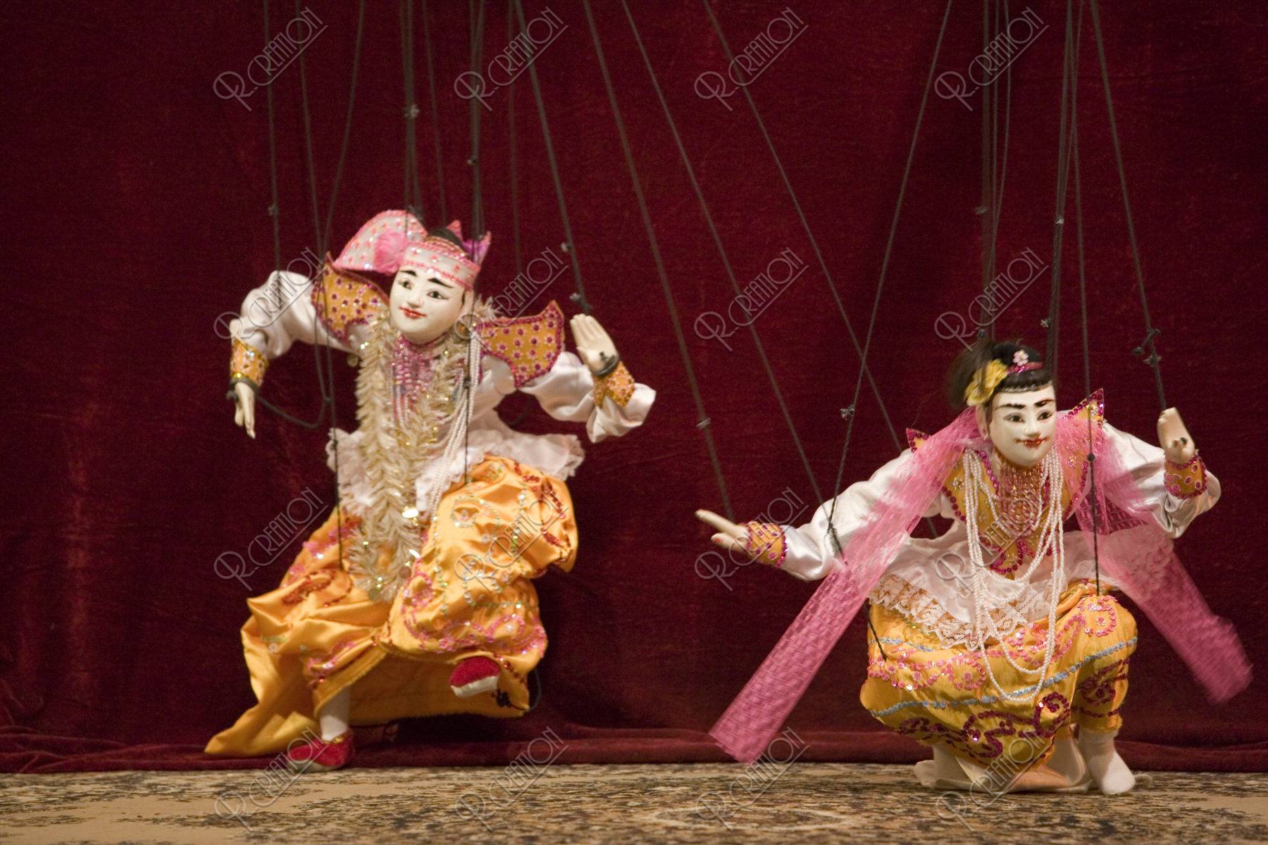 伝統舞踊 伝統芸能 人形劇 操り人形 人形