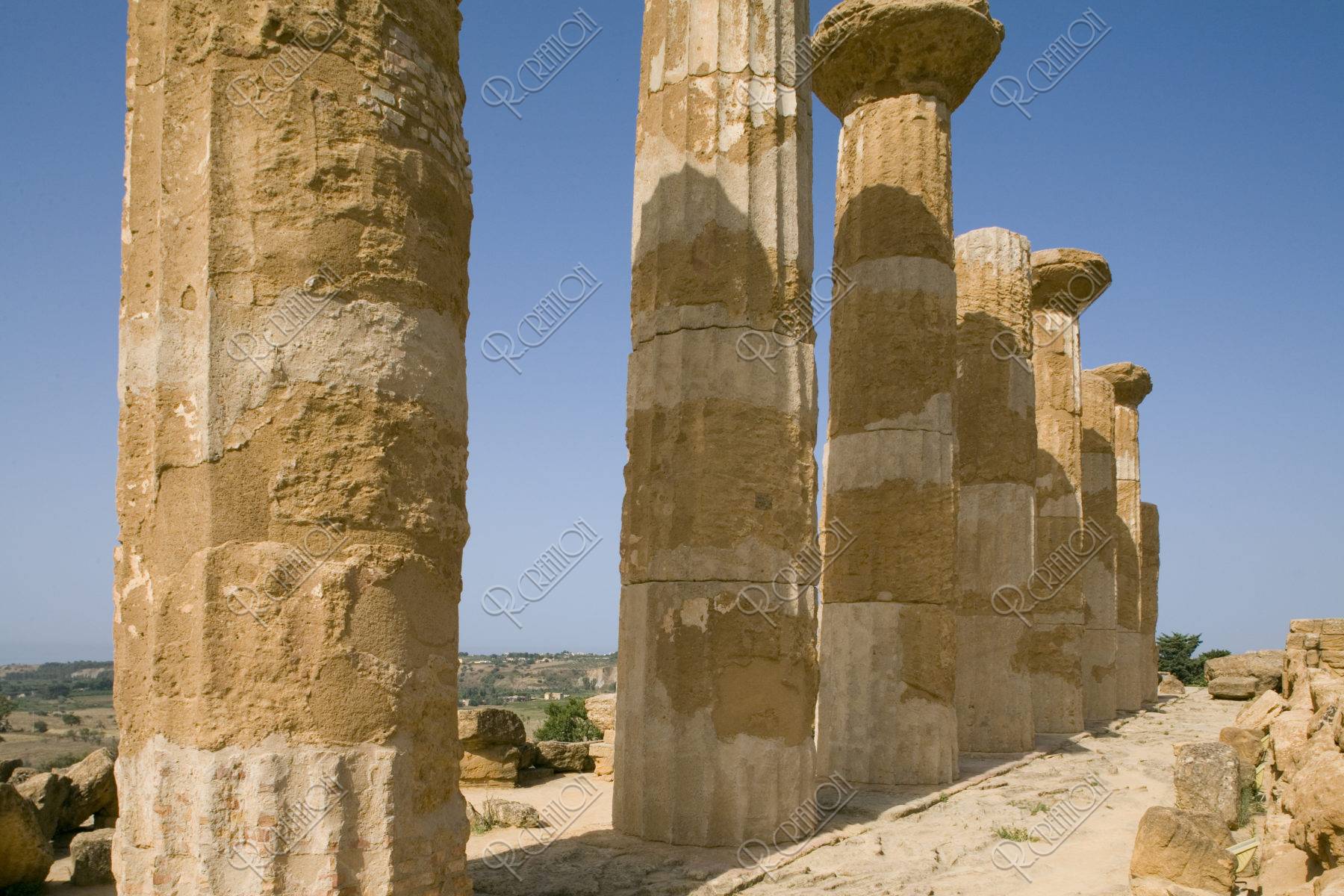 神殿の谷 ヘラクレス神殿 Ｗ