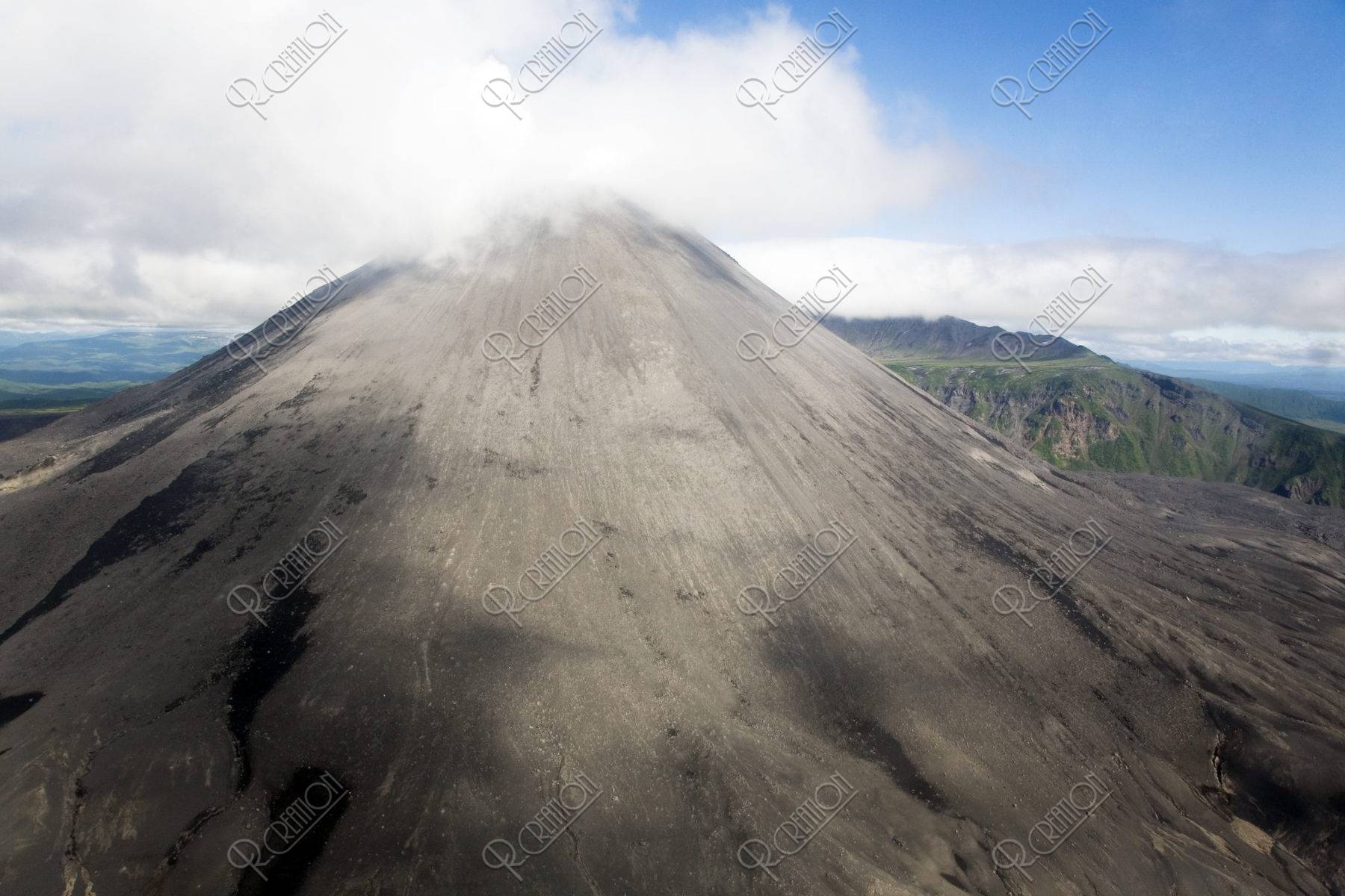 カルムスキー火山 世界遺産