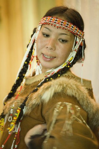原住民族の民族舞踊