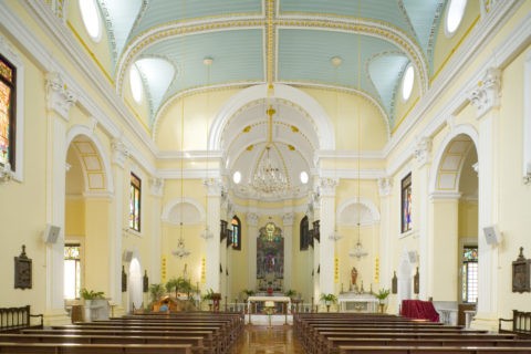 聖ローレンス教会 内部 世界遺産